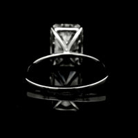 4.72 Carats Lab Grown Diamond 14K Gold Ring