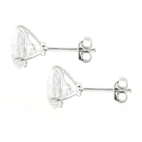 5.15 Carats Lab Grown Diamond 14K Gold Earrings
