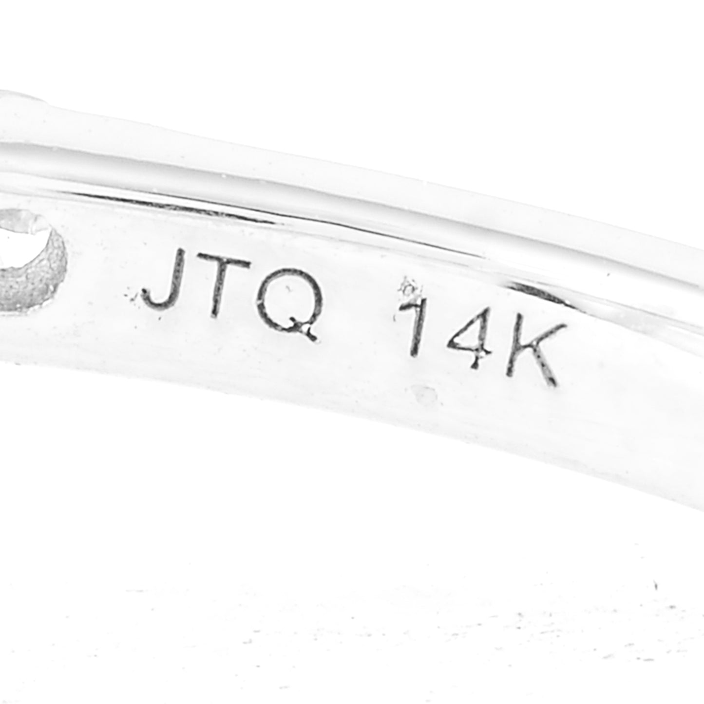 2.85 Carats Lab Grown Diamond 14K Gold Ring