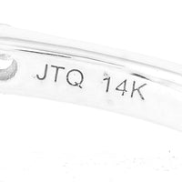 2.85 Carats Lab Grown Diamond 14K Gold Ring