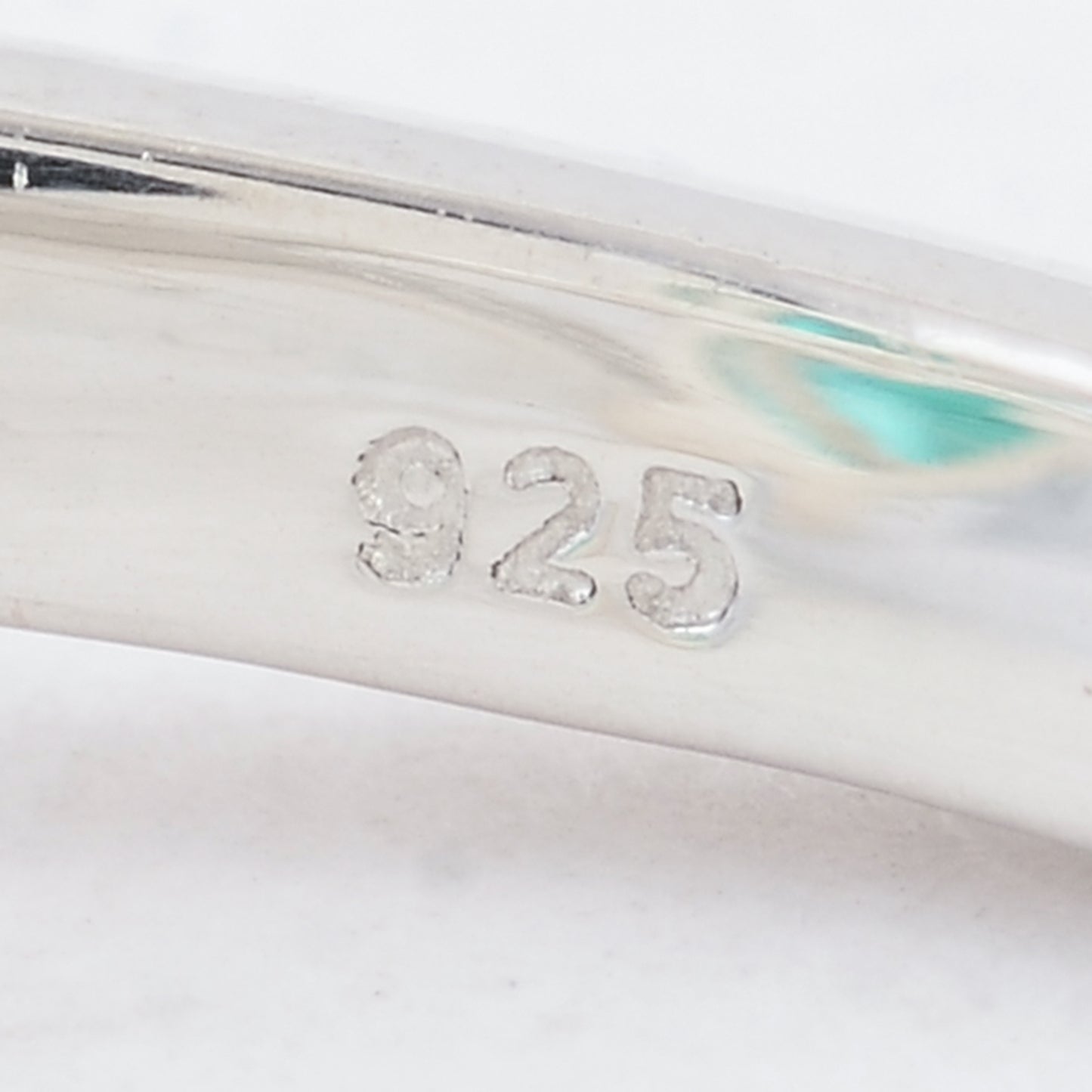 1.67 Ct Heart Green Topaz 925 Sterling Silver Ring