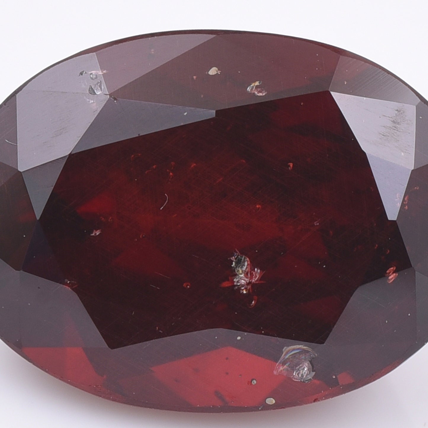 9.95 Natural Pyrope-Almandite Garnet Oval Mixed Cut Gemstone