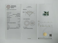 2.23 Carats Lab Grown Diamond 14K Gold Ring