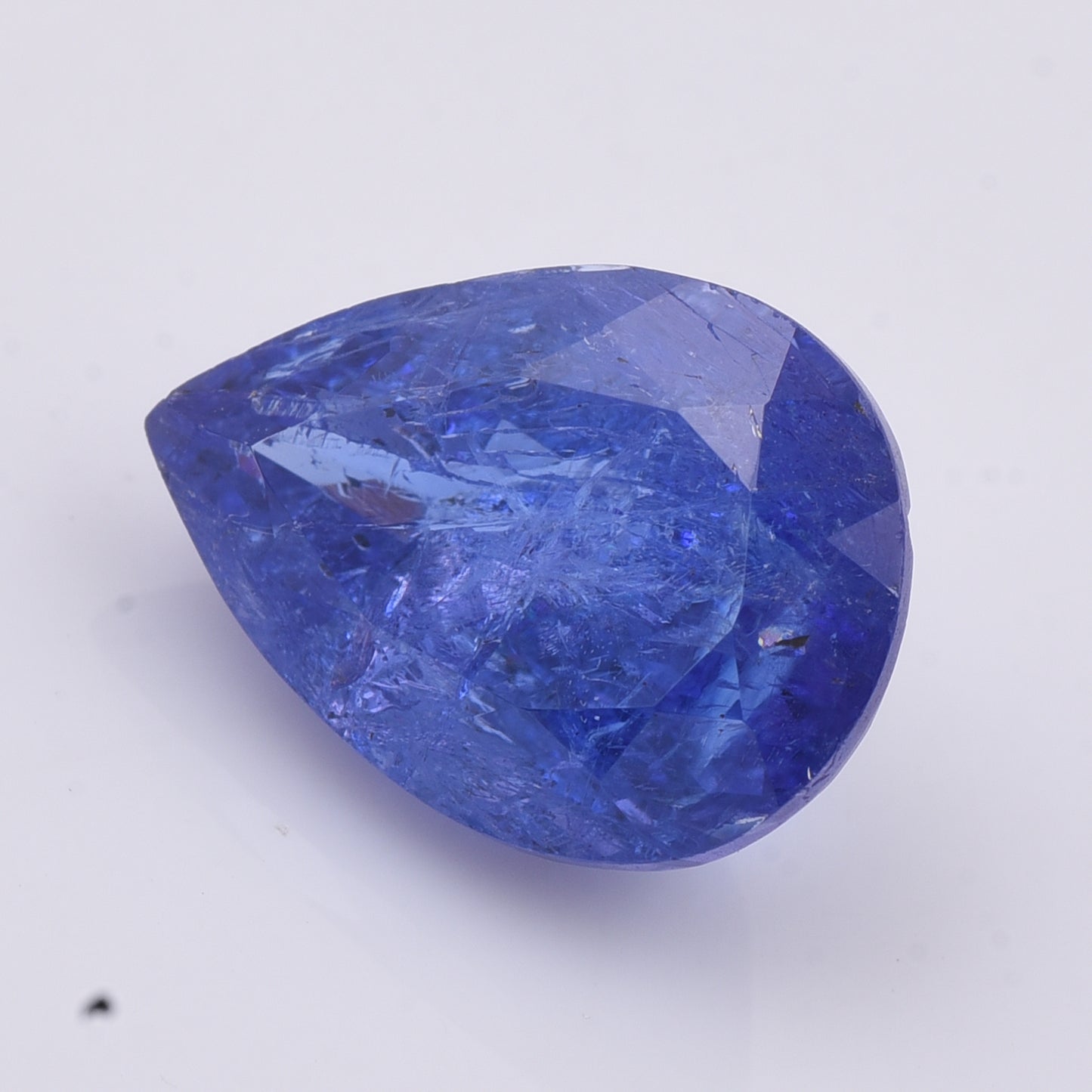 5.11 Natural Zoisite Tanzanite Pear Mixed Cut Gemstone