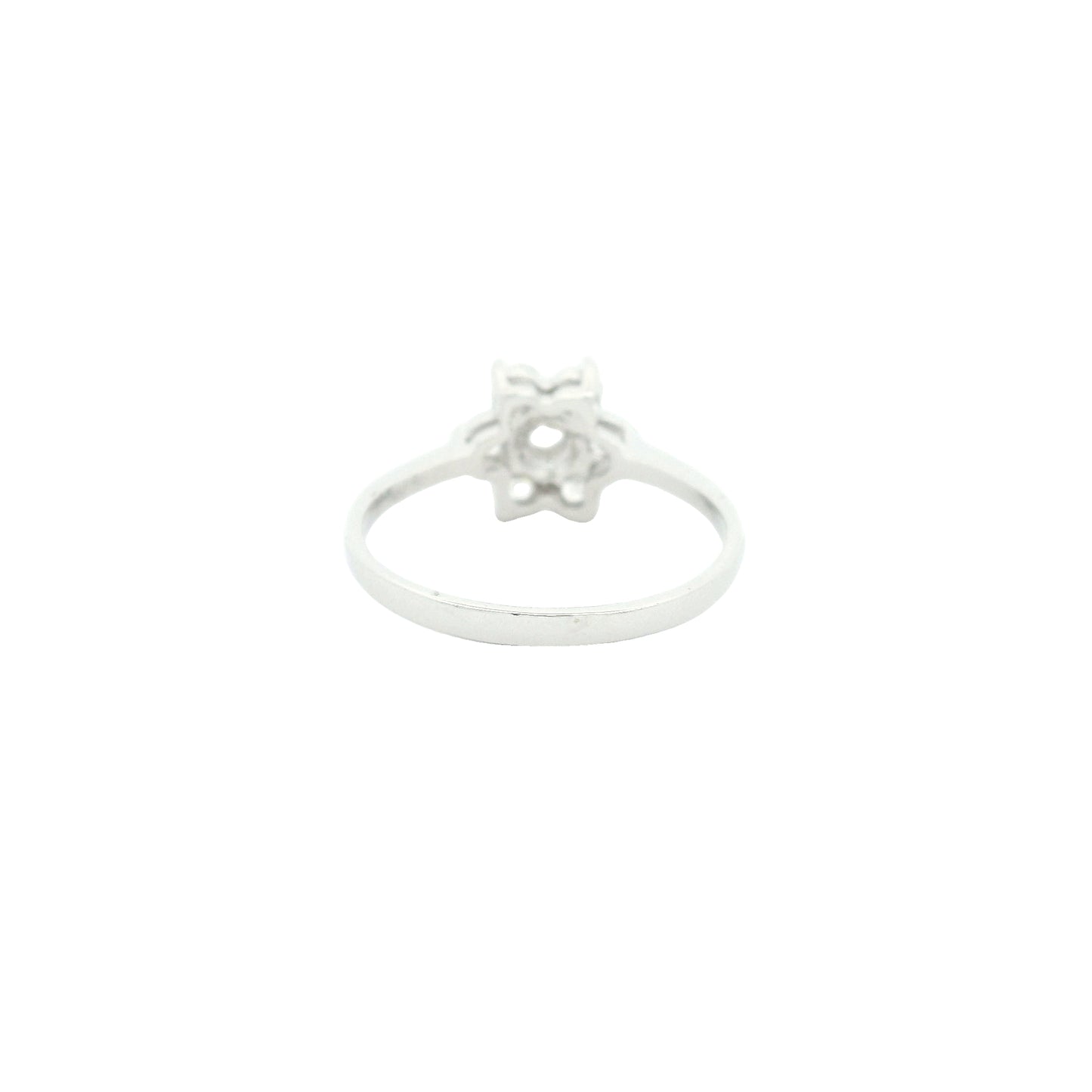 1.25 Ct Cubic Zirconia 925 Sterling Silver Ring