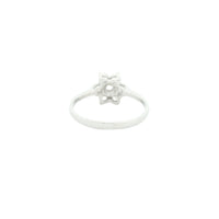 1.25 Ct Cubic Zirconia 925 Sterling Silver Ring