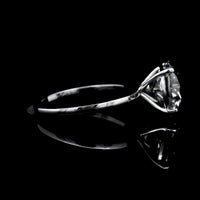 4.09 Carats Lab Grown Diamond 14K Gold Ring