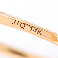 5.84 Ct Oval Sapphire 14K Gold Ring