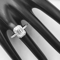 2.46 Carats Lab Grown Diamond 14K Gold Ring