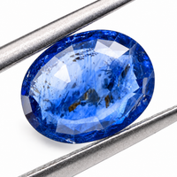2.9 Natural Corundum Sapphire Oval Mixed Cut Gemstone