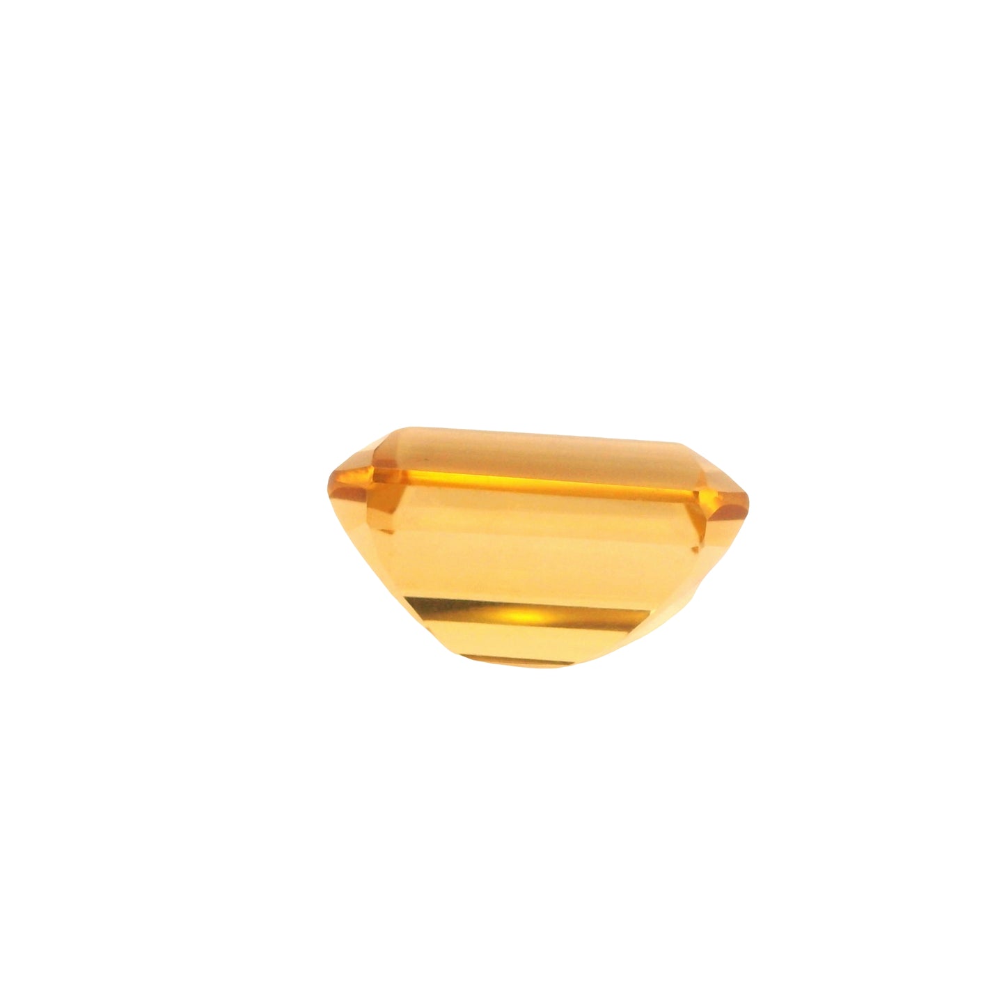 50.78 Citrine Octagon Gemstone