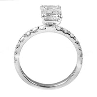 2.48 Carats Lab Grown Diamond 14K Gold Ring
