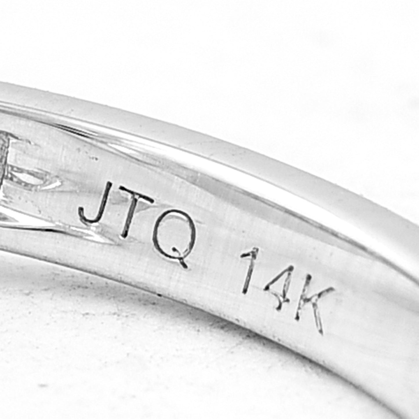 2.42 Carats Lab Grown Diamond 14K Gold Ring