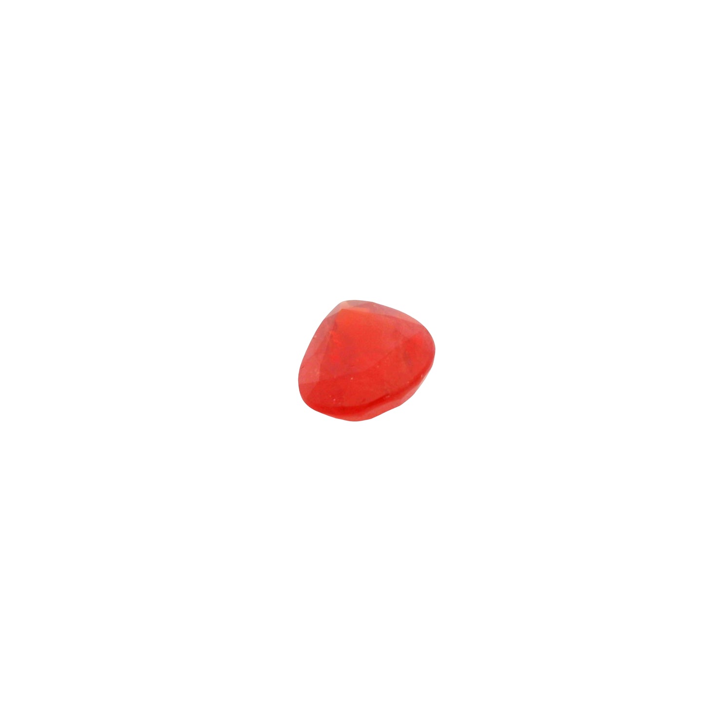 2.6 Orange Sapphire Pear Gemstone
