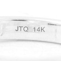 2.86 Carats Lab Grown Diamond 14K Gold Ring