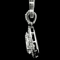 2.05 Carats Lab Grown Diamond 14K Gold Pendant