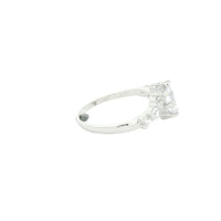3.47 Ct Cubic Zirconia 925 Sterling Silver Ring