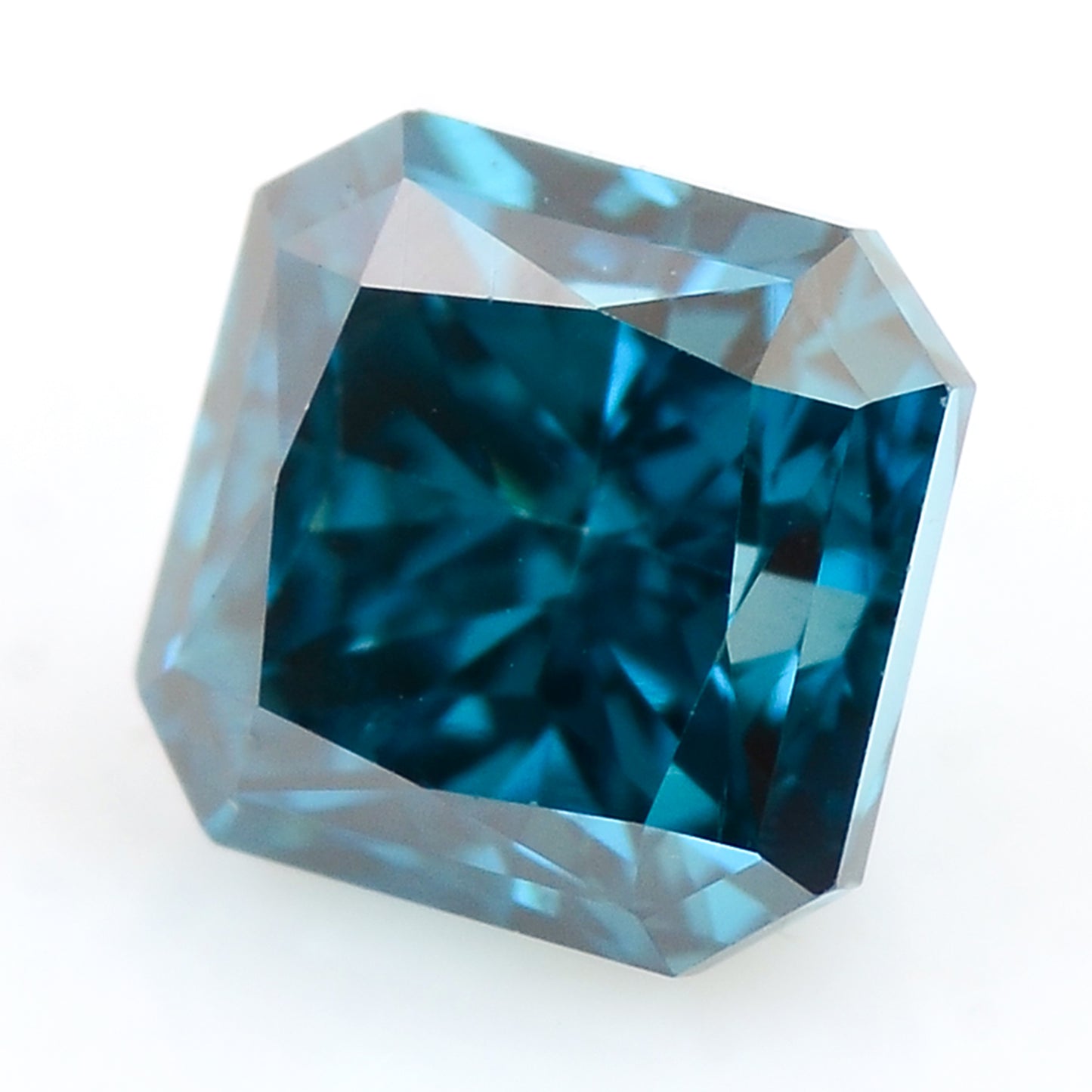 0.29 Blue Diamond Octagon Loose Diamond