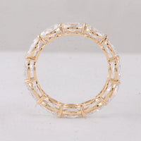 3.87 Carats Lab Grown Diamond 14K Gold Ring