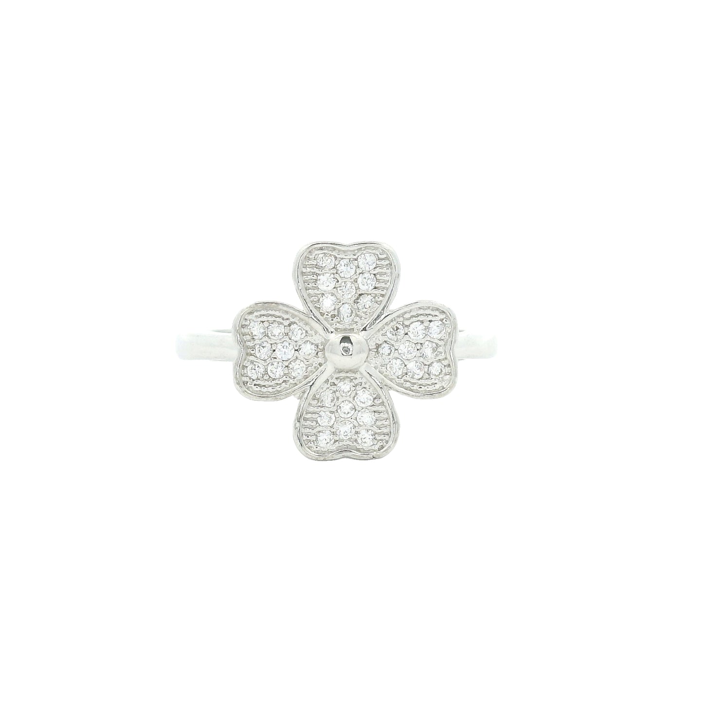 1.45 Ct Cubic Zirconia 925 Sterling Silver Ring