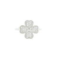 1.45 Ct Cubic Zirconia 925 Sterling Silver Ring