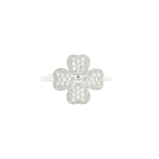1.45 Ct Cubic Zirconia 925 Sterling Silver Ring