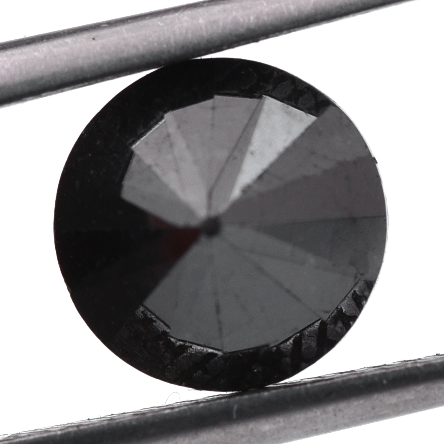 2.85 Black Diamond Round Loose Diamond