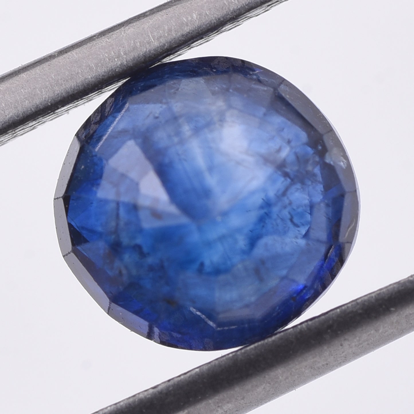 2.73 Natural Corundum Sapphire Round Mixed Cut Gemstone