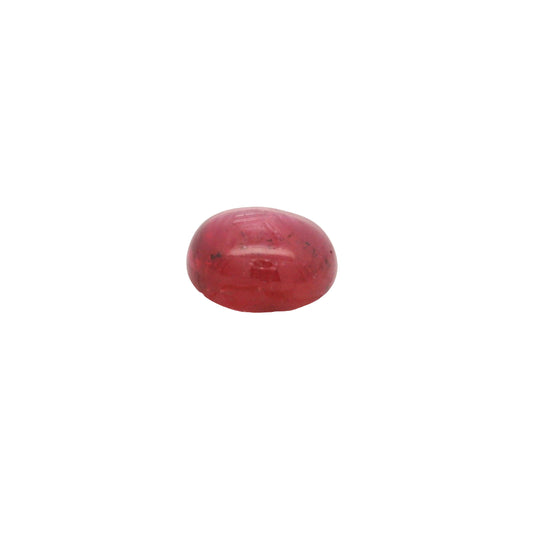 4.2 Star Ruby Oval Gemstone
