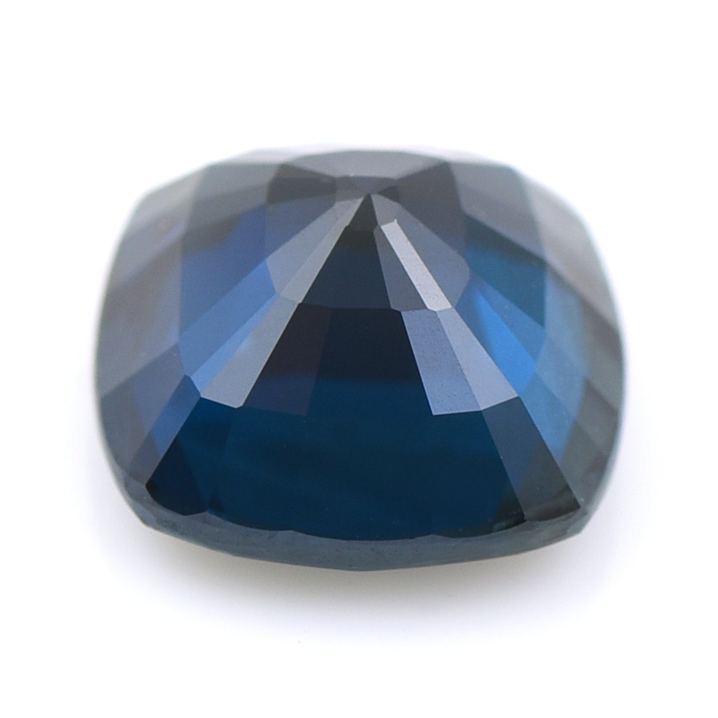 2.02 Natural Corundum Sapphire Cushion Mixed Cut Gemstone