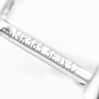 3.83 Carats Lab Grown Diamond 14K Gold Earrings