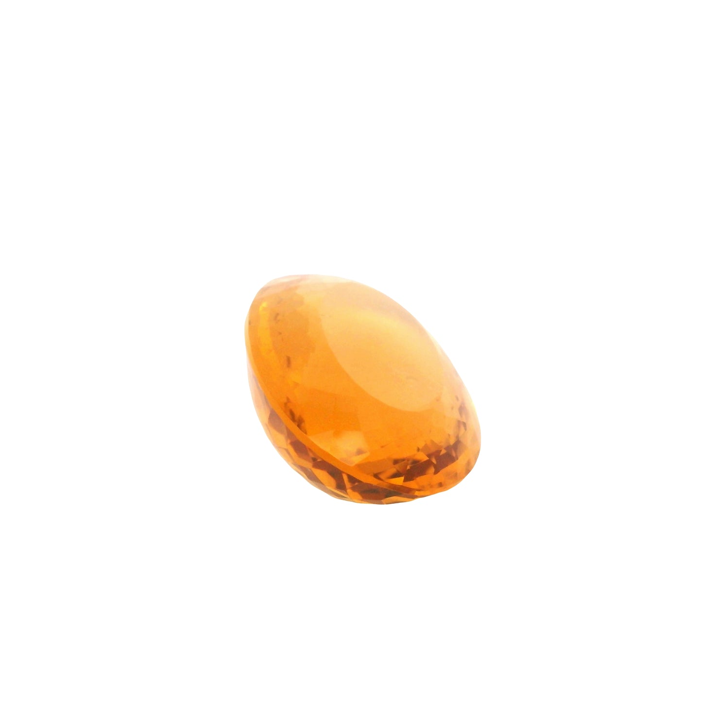 66.09 Citrine Oval Gemstone
