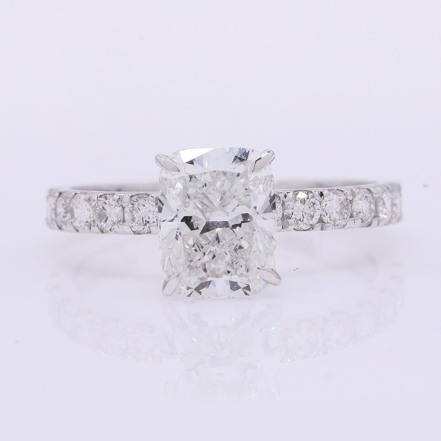 2.49 Carats Lab Grown Diamond 14K Gold Ring