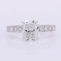 2.49 Carats Lab Grown Diamond 14K Gold Ring