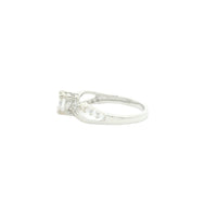 2.38 Ct Cubic Zirconia 925 Sterling Silver Ring