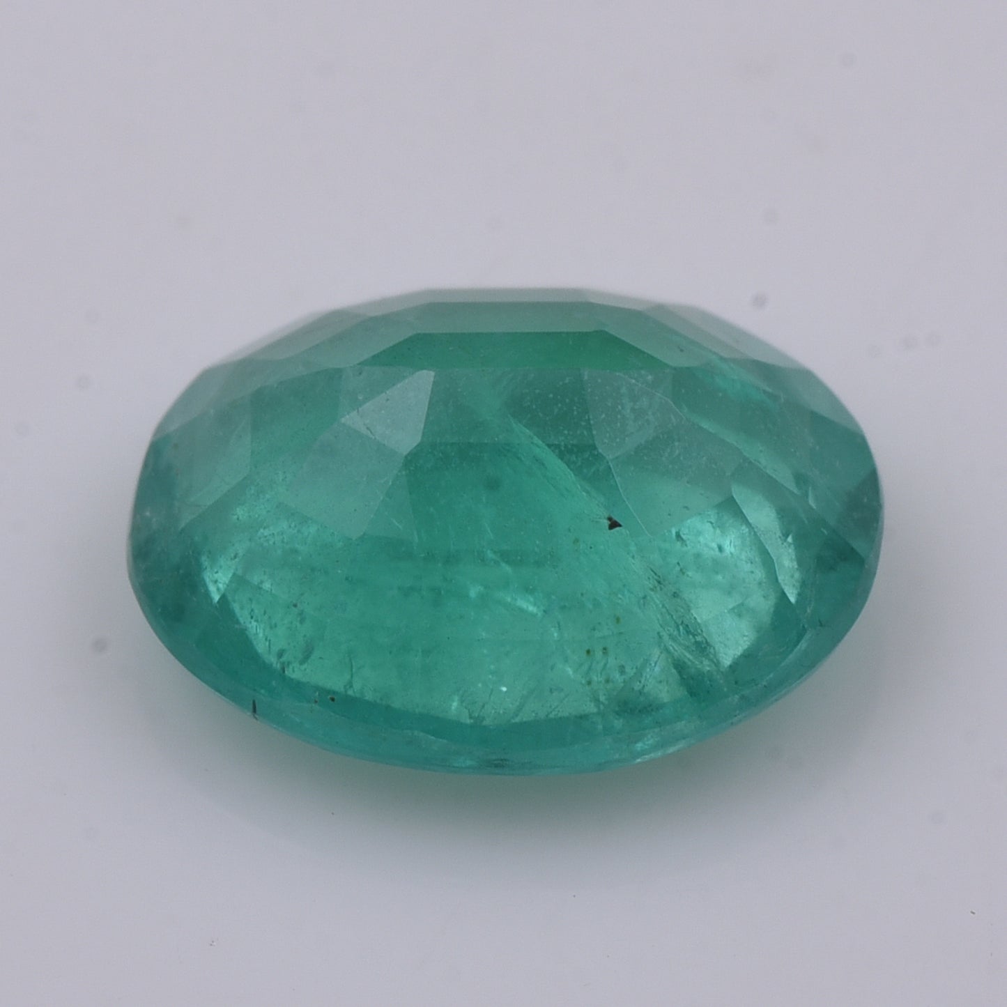 2.2 Natural Beryl Emerald Oval Mixed Cut Gemstone