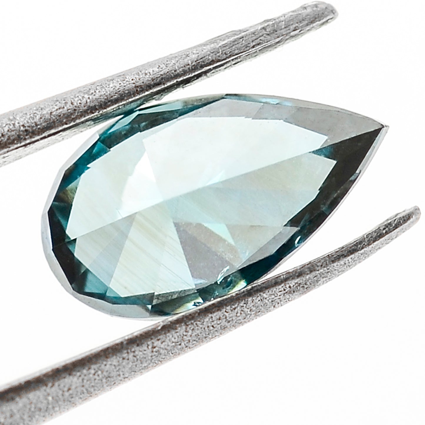 0.33 Blue Diamond Pear Loose Diamond