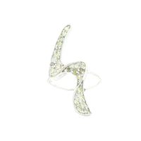 1.91 Ct Cubic Zirconia 925 Sterling Silver Ring