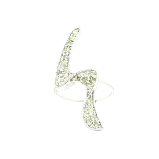 1.91 Ct Cubic Zirconia 925 Sterling Silver Ring
