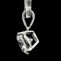 2.00 Carats Lab Grown Diamond 950 Platinum Pendant