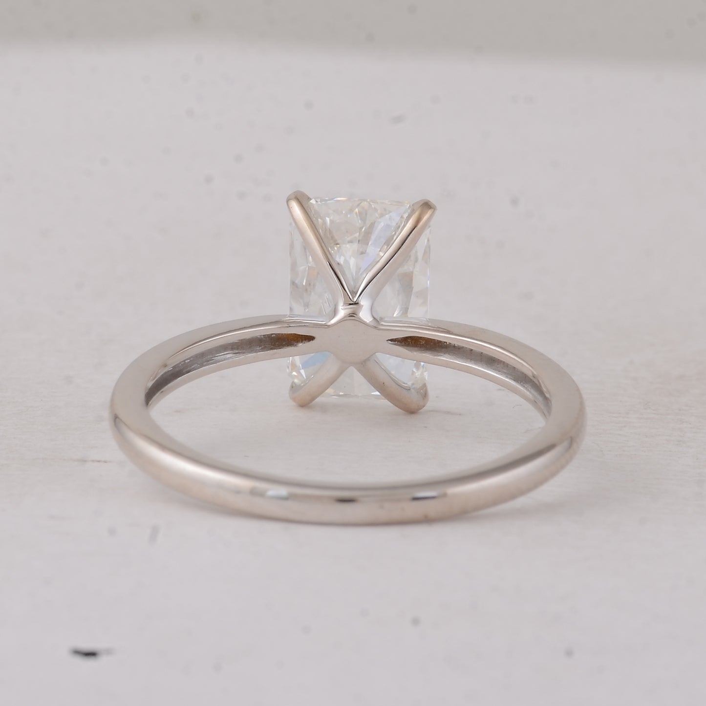 2.05 Carats Lab Grown Diamond 14K Gold Ring