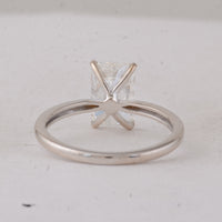 2.05 Carats Lab Grown Diamond 14K Gold Ring