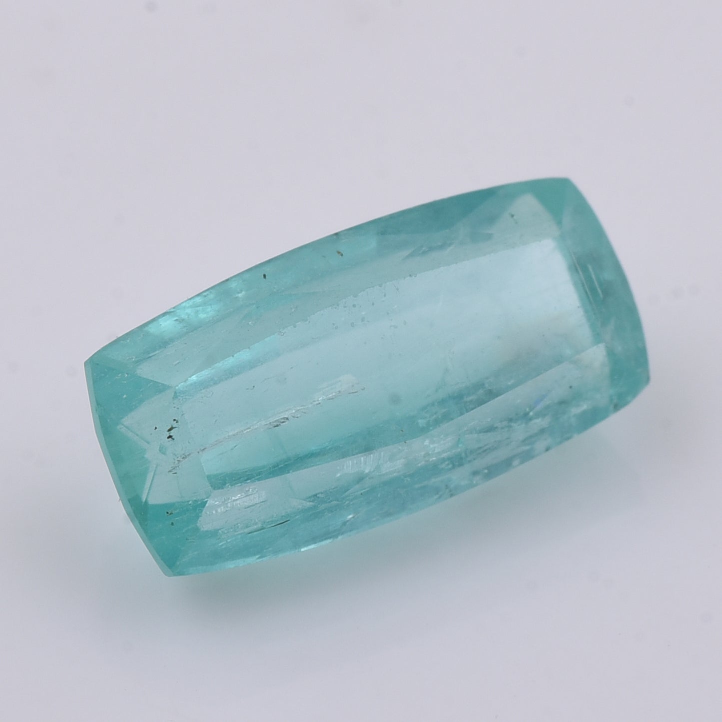 2.86 Natural Beryl Emerald Rectangular Cushion Mixed Cut Gemstone