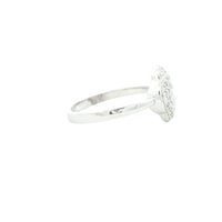 1.24 Ct Cubic Zirconia 925 Sterling Silver Ring