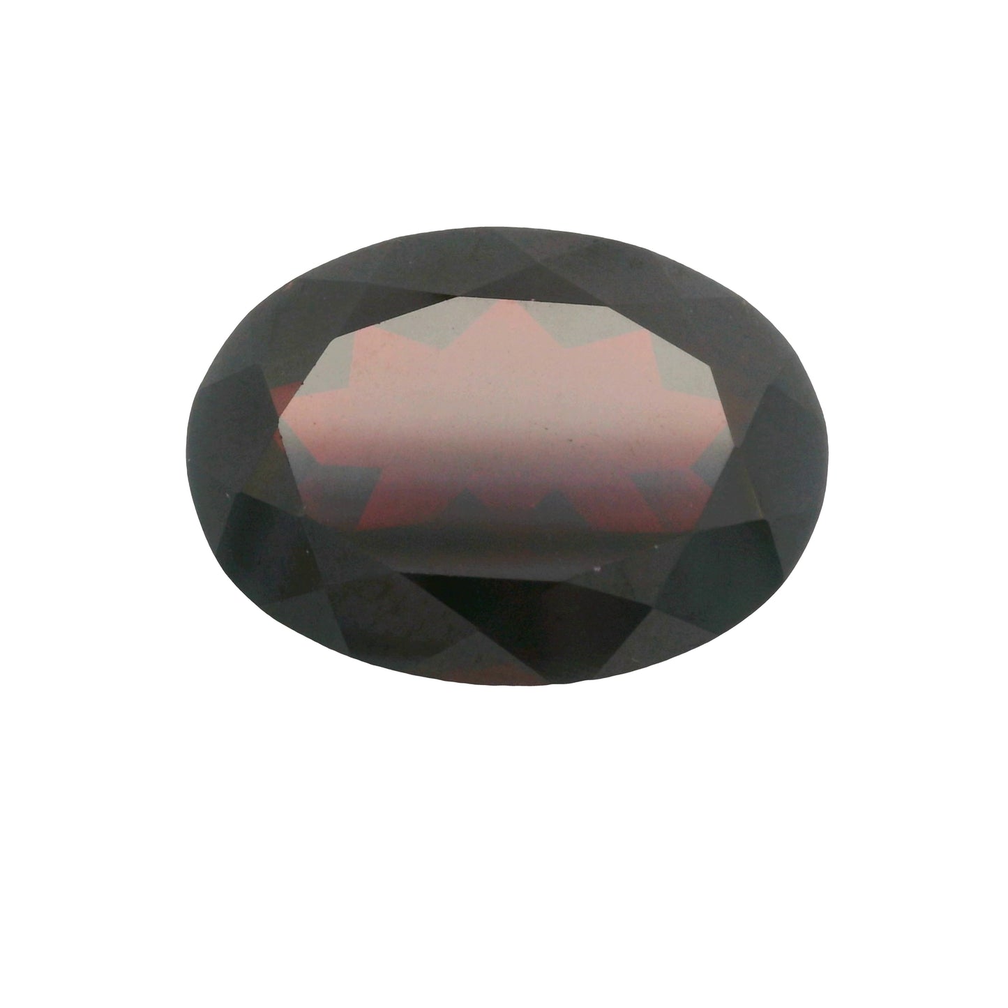 25.6 Garnet Oval Gemstone