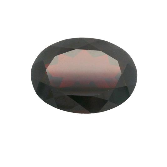 25.6 Garnet Oval Gemstone
