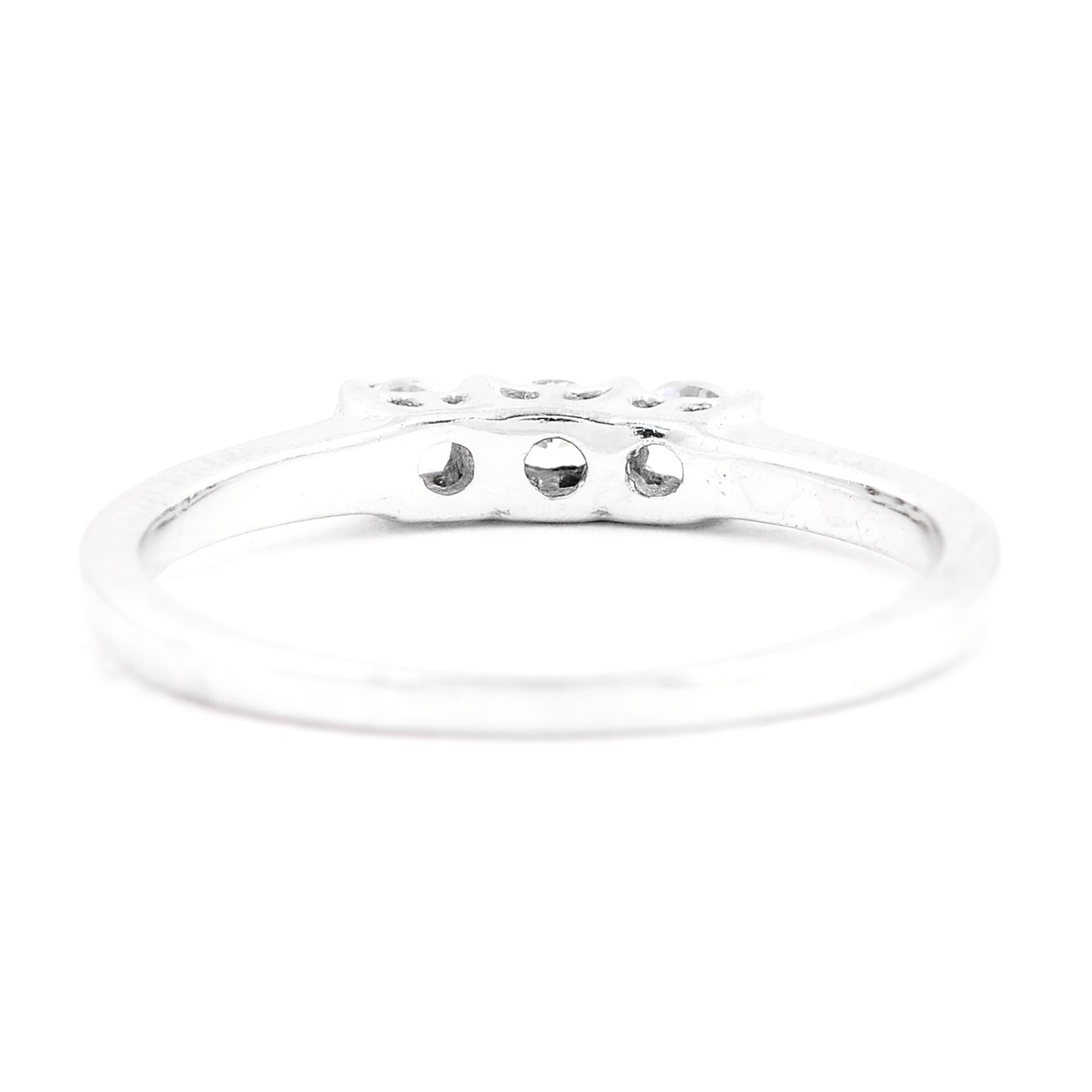 0.69 Ct Cubic Zirconia 925 Sterling Silver Ring