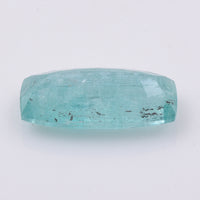 6 Natural Beryl Emerald Rectangular Cushion Mixed Cut Gemstone