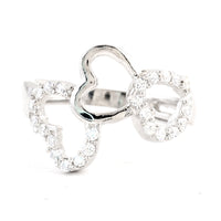 1.24 Ct Cubic Zirconia 925 Sterling Silver Ring