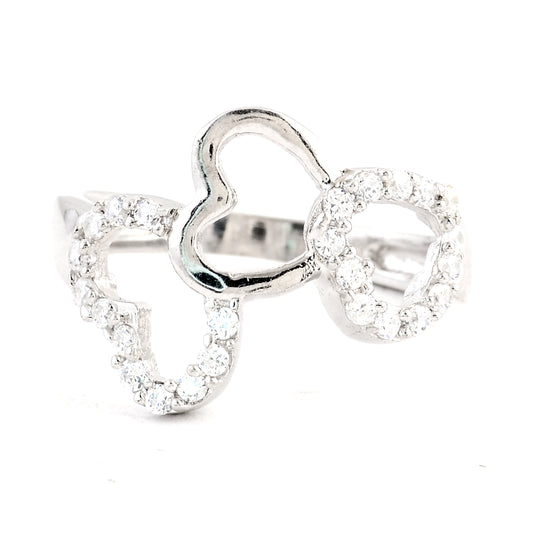 1.24 Ct Cubic Zirconia 925 Sterling Silver Ring